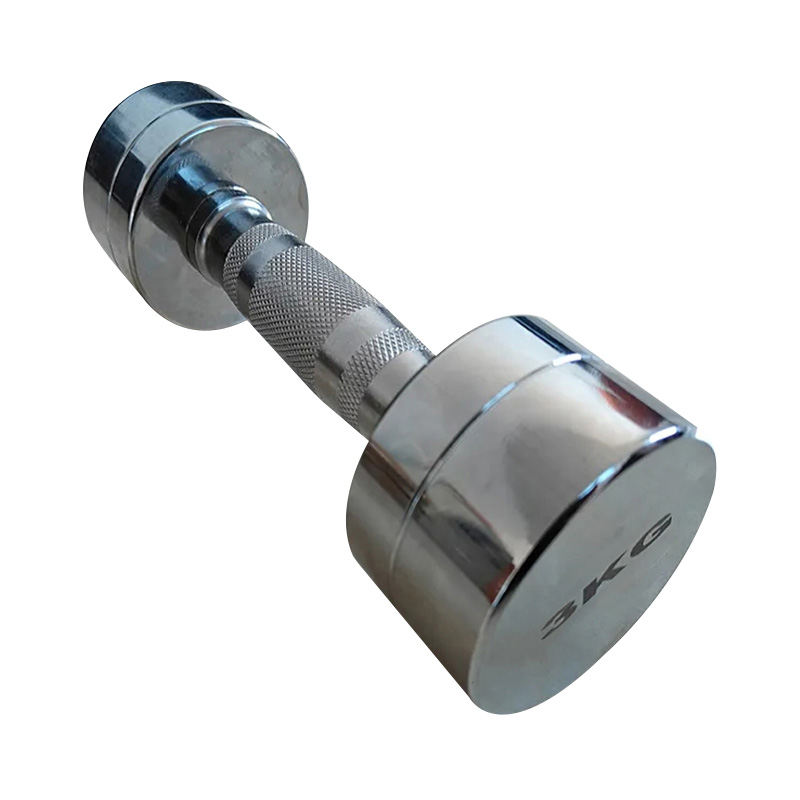 Dumbbell Chrome Perak