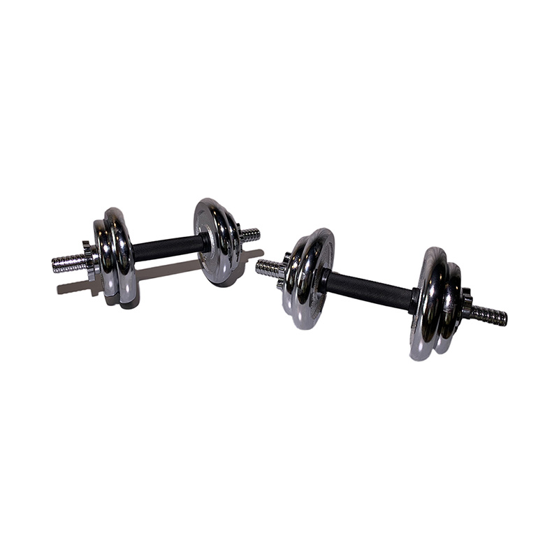 Dumbbell Penyaduran Kromium