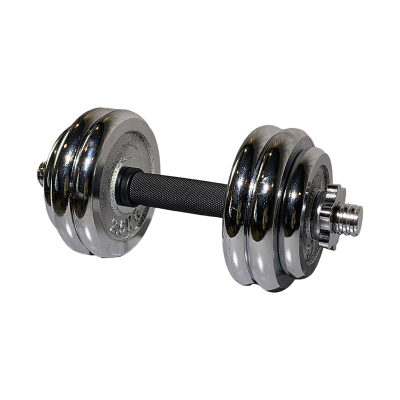 Dumbbell Tembaga Besi Tuang Ketepatan