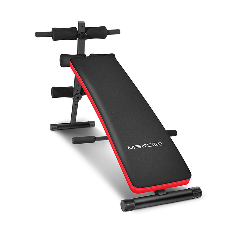 Bangku Berat Hitam Ergonomik