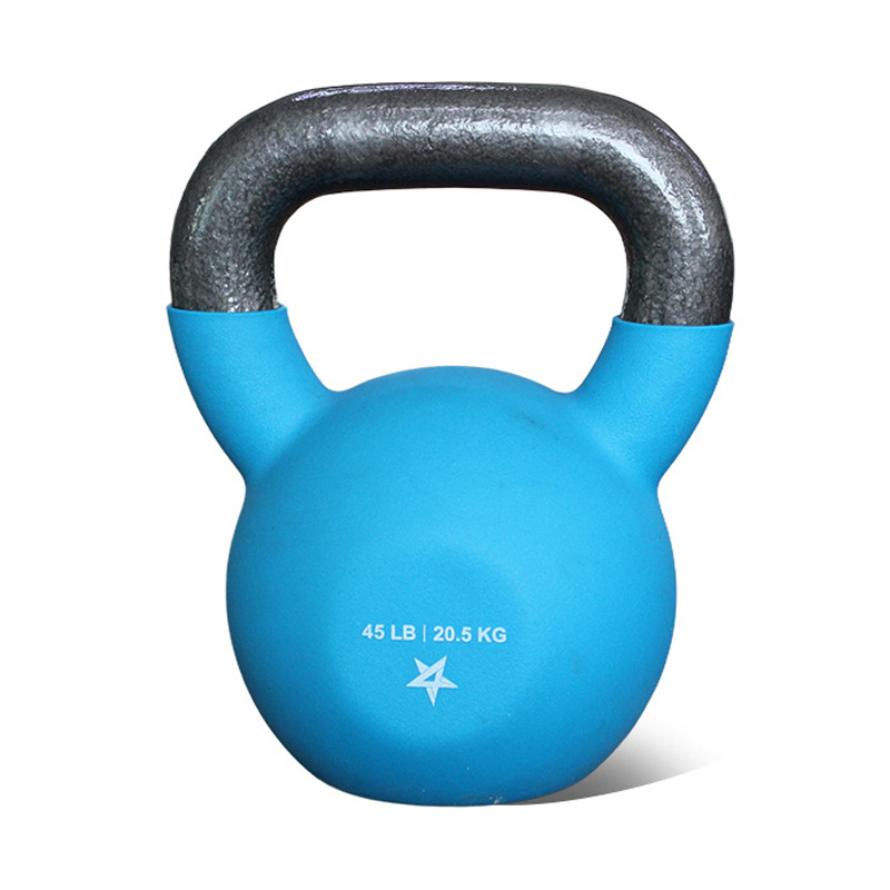 Latihan Perapian Bersalut Kettlebells
