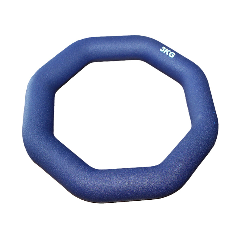 Dumbbell Kecergasan Pegang Tangan Poligon 3kg