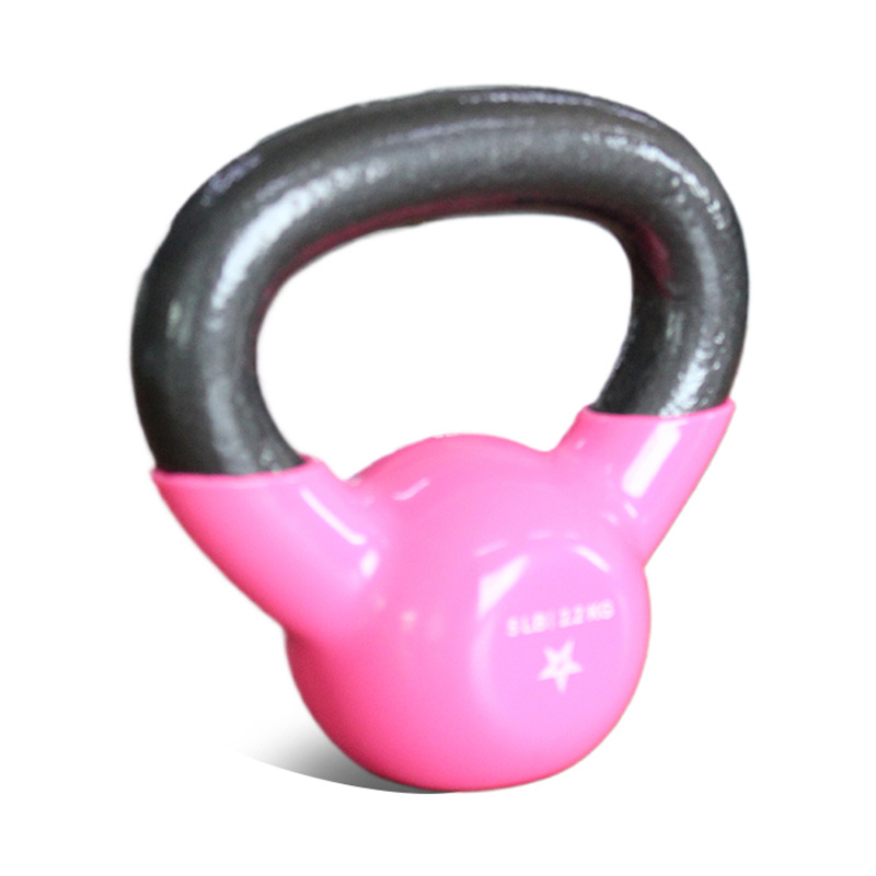 Kettlebell Salutan Vinyl Tidak Berbau
