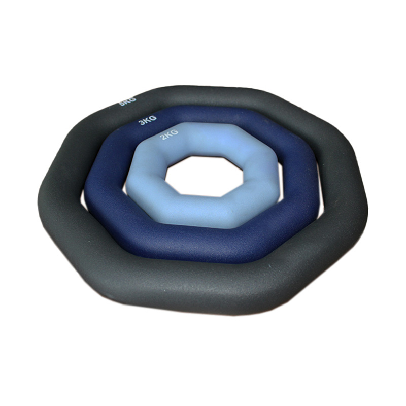 Set Dumbbell Pegang Tangan Warna Pepejal