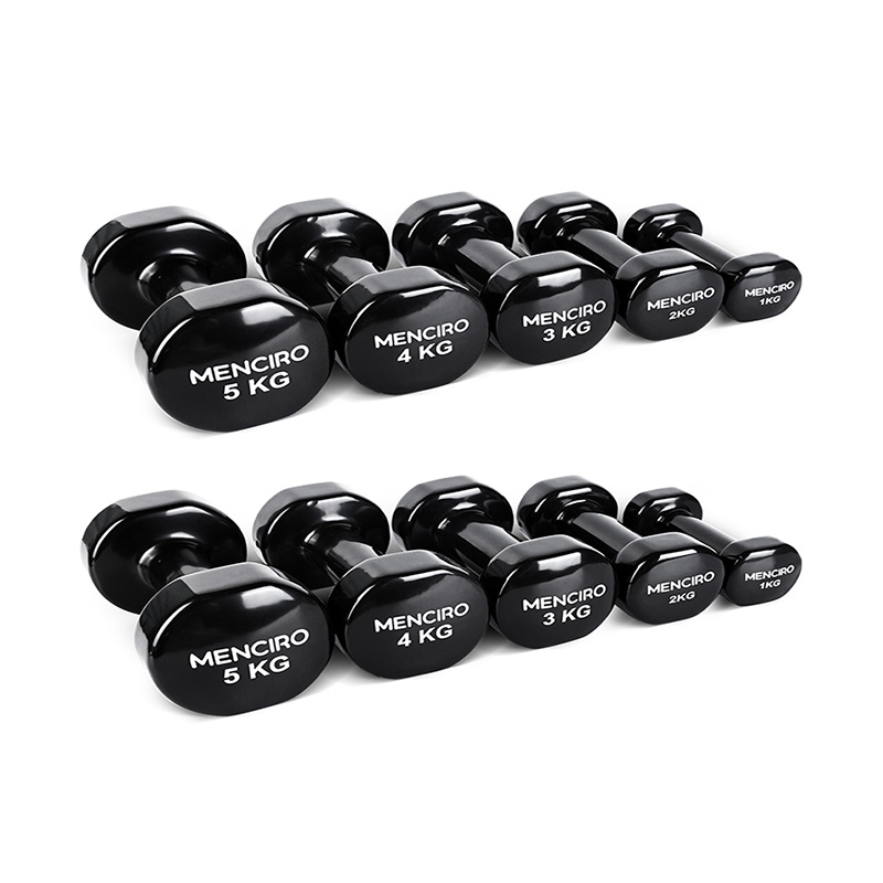 Set Dumbbell Latihan Aksesori PU