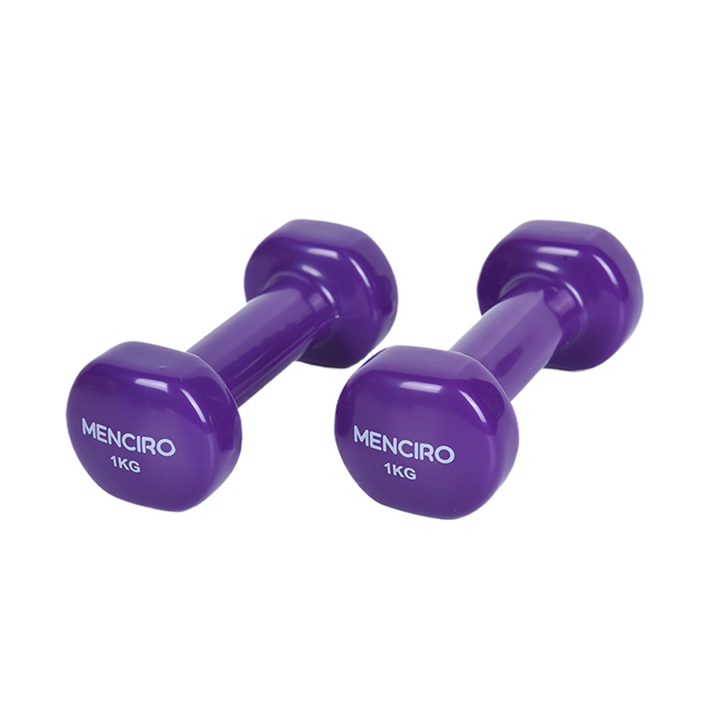 Dumbbell Salutan Vinyl Tanpa Bau 1kg
