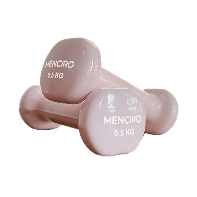 0.5kg Gabungan Set Dumbbell Beracuan Plastik Berwarna-warni