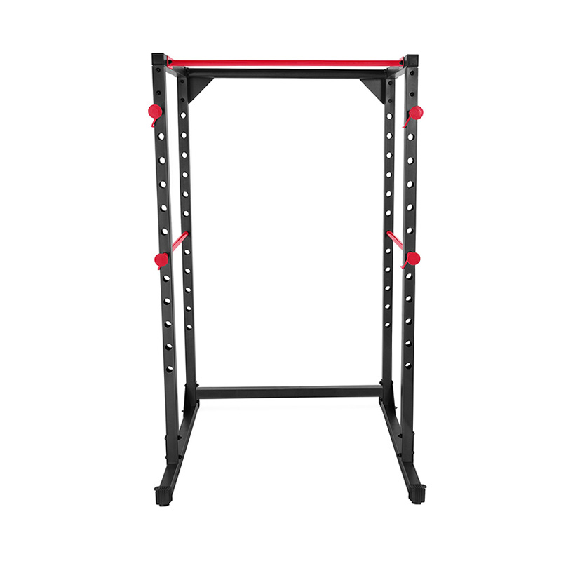 Black Power Cage, Peralatan Senaman Gim untuk Latihan Kekuatan dan Stamina